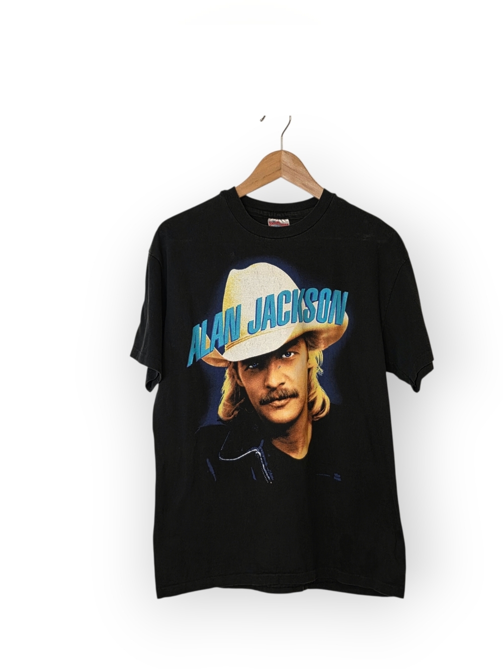 Vintage 1992 Alan Jackson Single Stitch Shirt Large